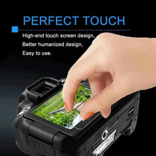 Tempered Glass Film Camera Screen Protector Guard For Fuji Fujifilm