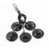 5PCS Lot GoPro Safety urance Tether Straps with 3M Sticker Adhesive Buckle