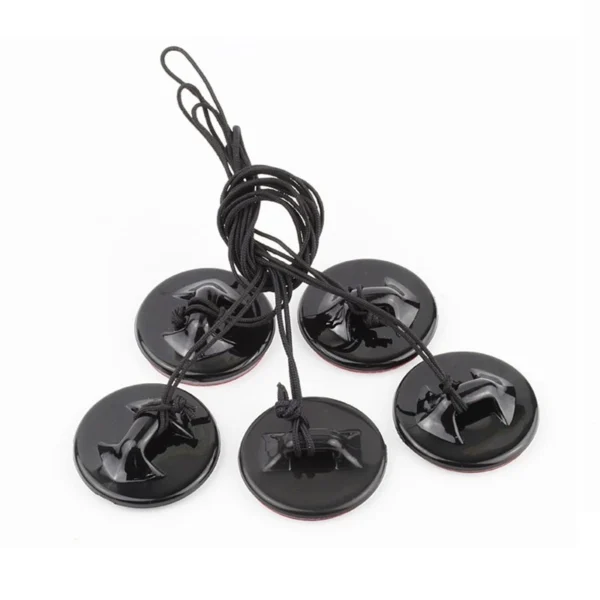 5PCS Lot GoPro Safety urance Tether Straps with 3M Sticker Adhesive Buckle