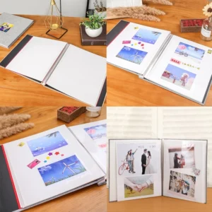 Self Adhesive Photo Album    20 Sheets  40 Pages