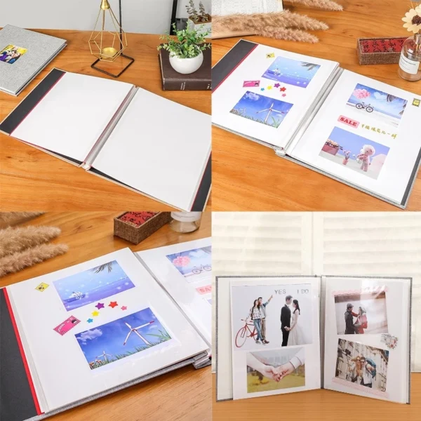 Self Adhesive Photo Album    20 Sheets  40 Pages