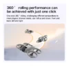 GT3 Mini Drone Dual Camera Remote Control i1 Drone Aerial Airplane Hovering Quadcopter Lights Drones Helicopter