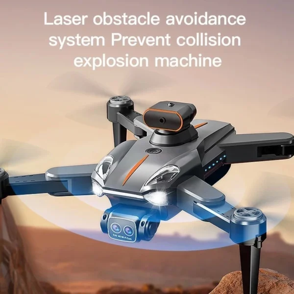 8K HD P11 Drone GPS Aerial Pography Dual Camera Omnidirectional Obstacle Avoidance Quadcopter Drones