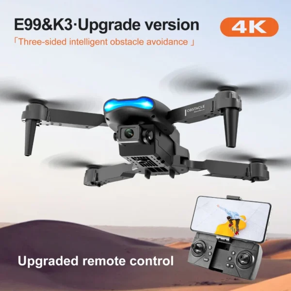 E99 Drone with Remote Control Foldable Mini Drones for Beginners Kids Toy Helicopter Portable Four axis Drone Quadcopter
