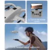 T3 i1 PRO Drone Remote Control Aerial Camera 4K Airplane Hovering Quadcopter Dual Camera Lights Drones Helicopter