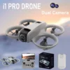 T3 i1 PRO Drone Remote Control Aerial Camera 4K Airplane Hovering Quadcopter Dual Camera Lights Drones Helicopter