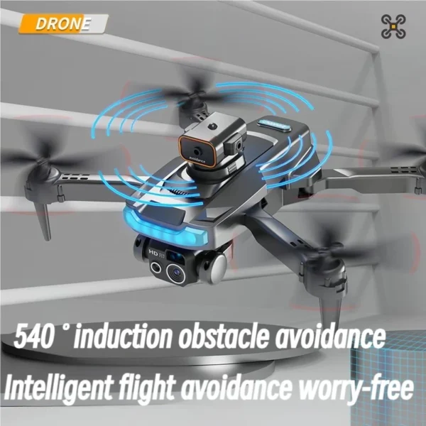 8K HD P11 Drone GPS Aerial Pography Dual Camera Omnidirectional Obstacle Avoidance Quadcopter Drones