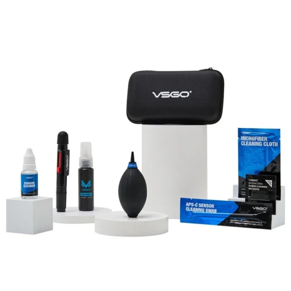 VSGO DKL 20 Portable DSLR Camera Sensor  Lens and Screen Cleaning Travel Kit