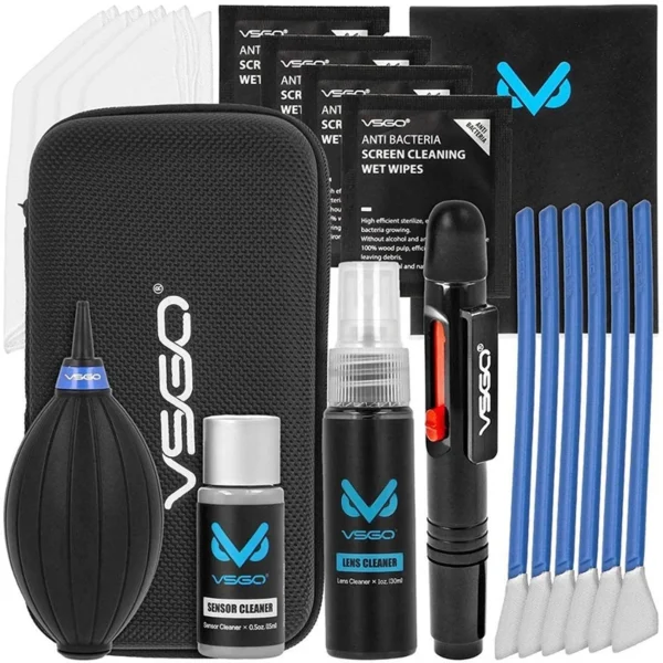 VSGO DKL 20 Portable DSLR Camera Sensor  Lens and Screen Cleaning Travel Kit