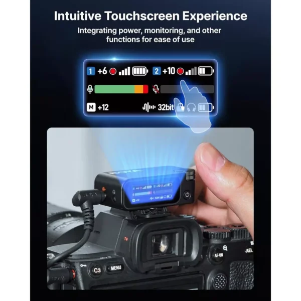 my-11134207-820l4-mgkpxce0ba4t64.webp AI Powered 2 Person Wireless Microphone System