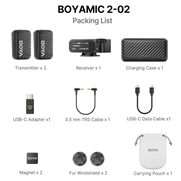 my-11134207-820l6-mgkpxdmxtmh6dd.webp AI Powered 2 Person Wireless Microphone System