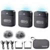 Saramonic Blink 100 B2 2 Person Digital Camera Mount Wireless Clip On Microphone