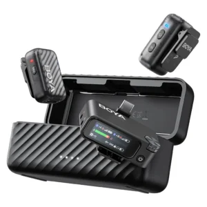 AI Powered 2 Person Wireless Microphone System
