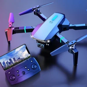 Drone Dual Camera Remote Control Helicopter Quadcopter Foldable Portable Drones Toys