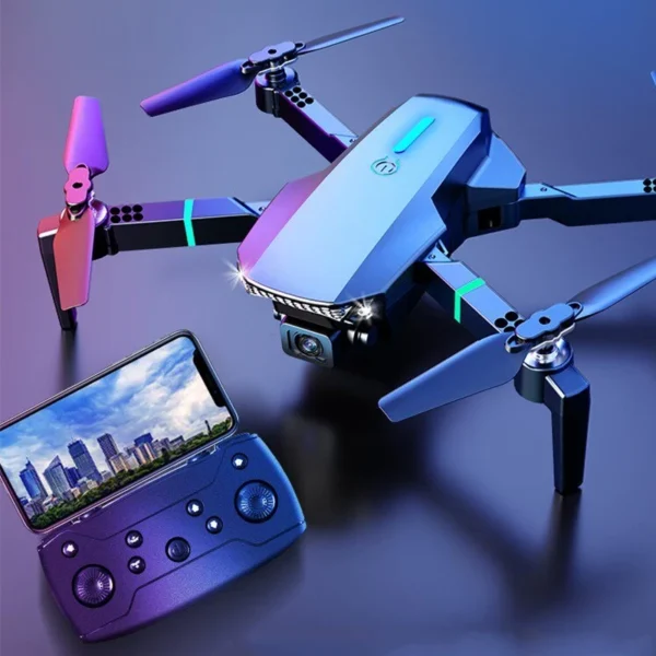my-11134207-820l8-mmtswgsow9hfb0.webp Drone Dual Camera Remote Control Helicopter Quadcopter Foldable Portable Drones Toys