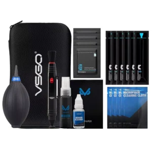 VSGO DKL 20 Portable DSLR Camera Sensor  Lens and Screen Cleaning Travel Kit