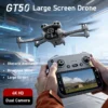 GT50 Drone Large Screen Remote Control 4K Dual Cameras Brushless Drone Aerial Pography RC Quadcopter Mini Drone