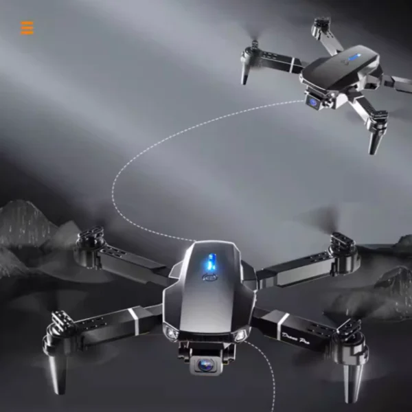 my-11134207-820la-mmtsx3xx2cch8c.webp Drone Dual Camera Remote Control Helicopter Quadcopter Foldable Portable Drones Toys