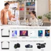 Saramonic Blink 100 B2 2 Person Digital Camera Mount Wireless Clip On Microphone