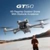 GT50 Drone Large Screen Remote Control 4K Dual Cameras Brushless Drone Aerial Pography RC Quadcopter Mini Drone