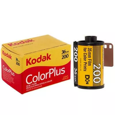Kodak ColorPlus 200 Color Negative Film
