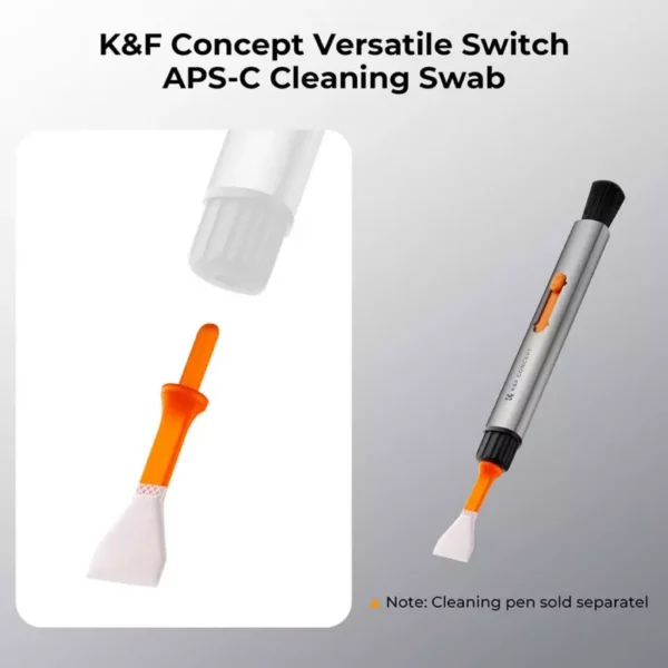 Camera Lens Replaceable Cleaning Pen Set  APS C Cleaning Stick 20pc