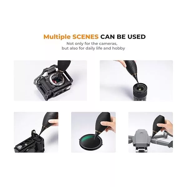Compact Silicone Air Blower For DSLR Camera Lens Air Pump