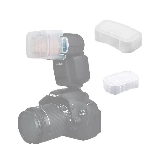 Flash Diffuser for Canon 320EX Canon 600EX RT Sony HVL F42