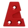 V Mount Connector Plug Battery Adapter Plate CNC Process Aluminum Alloy Anodizing for DSLR Video Camera