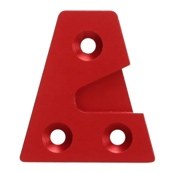 V Mount Connector Plug Battery Adapter Plate CNC Process Aluminum Alloy Anodizing for DSLR Video Camera