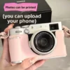 CCD digital camera for self portraits suitable for beginners high definition travel camera retro portable compact camera
