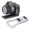 Quick Release Baseplate Fit for Camera Stabilizer Head Tripod Mount Adapter