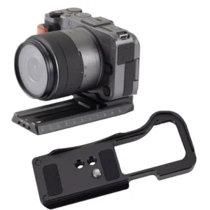 Quick Release Baseplate Fit for Camera Stabilizer Head Tripod Mount Adapter