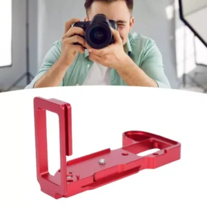 Quick Release L Plate Fit for X Camera Aluminium Alloy Vertical QR Bracket