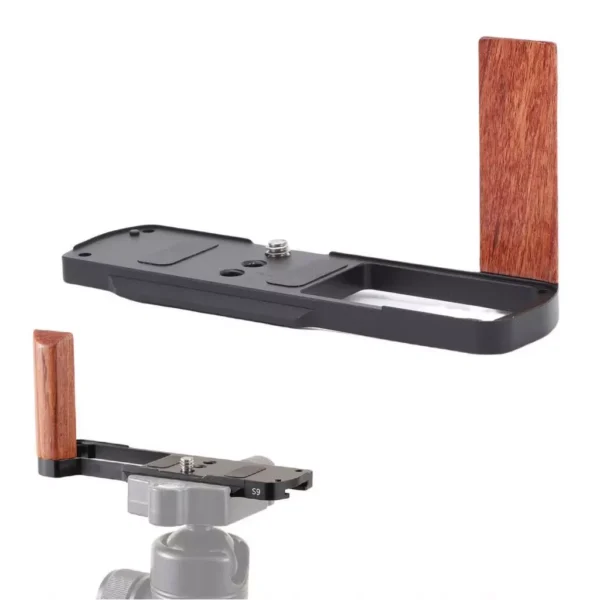 Camera L Shape Handle High Strength Grip for Microphone