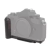 Handgrip L Shape Grip Fit for Camera Mounting Baseplate with Blackwood Handle Quick Release Plate