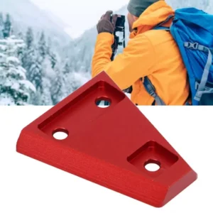 V Mount Connector Plug Battery Adapter Plate CNC Process Aluminum Alloy Anodizing for DSLR Video Camera