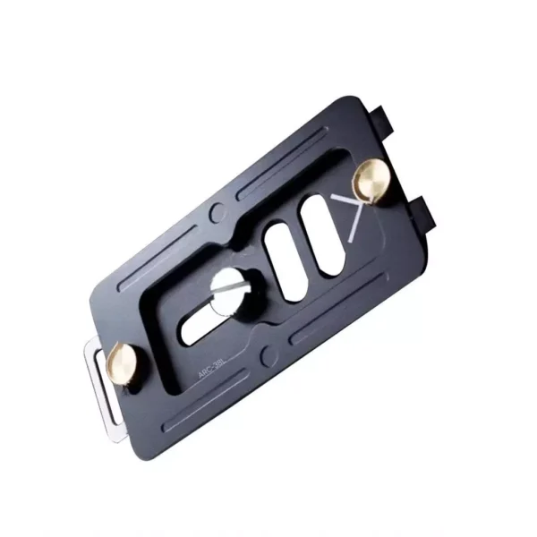 Aluminum Alloy Quick Release Plate with 1 Screw Universal QR for Tripod Monopod Ball Head DSLR Camera