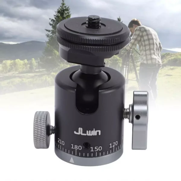 sg-11134201-81zvb-mmqykhhpd53a02.webp Camera Ball Head Mount Locking Knob for Cellphone Monopod