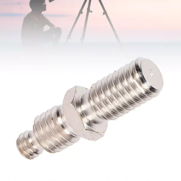 1 To 3 Camera Conversion Screw Adapter Inch Male with X for Quick Release Plates Replacement Tripods
