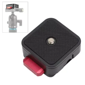 Quick Release Plate CNC Processing Camera Tripod Mount Adapter for Stabilizer