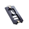 Aluminum Alloy Quick Release Plate with 1 Screw Universal QR for Tripod Monopod Ball Head DSLR Camera