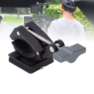 sg-11134201-81zvx-mmu8nerw9rlt92.webp Photography Clamps Stage Light Stand CNC Fine Machined Aluminum Alloy Easy Installation for Car Handrails