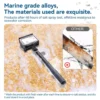 sg-11134201-81zw0-mmqzfo5v1h4yc5.webp 17 cm Portable Selfie Stick Rust proof Rotatable Aluminum Alloy 3 Sections Screw with jaw Adapter Lanyard Compatible