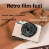 CCD digital camera for self portraits suitable for beginners high definition travel camera retro portable compact camera