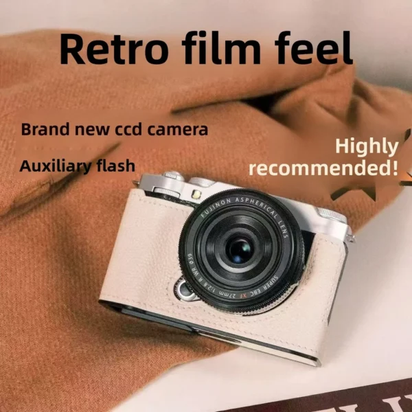 CCD digital camera for self portraits suitable for beginners high definition travel camera retro portable compact camera