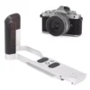 Handgrip L Shape Grip Fit for Camera Mounting Baseplate with Blackwood Handle Quick Release Plate