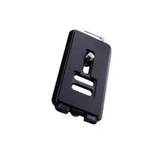 Aluminum Alloy Quick Release Plate with 1 Screw Universal QR for Tripod Monopod Ball Head DSLR Camera