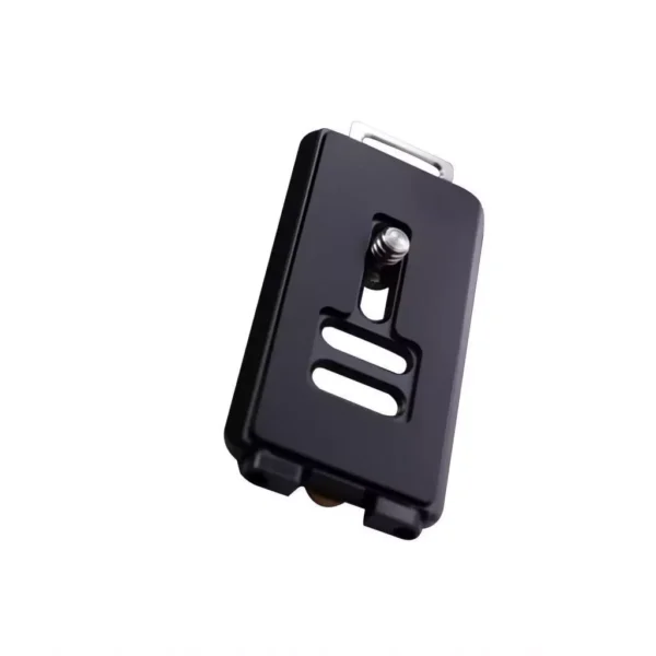 Aluminum Alloy Quick Release Plate with 1 Screw Universal QR for Tripod Monopod Ball Head DSLR Camera