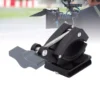 Photography Clamps Stage Light Stand CNC Fine Machined Aluminum Alloy Easy Installation for Car Handrails